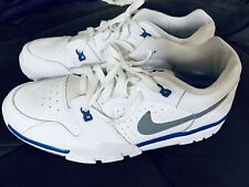 Nike Cross Trainer baixo branco partícula cinza azul CQ9182-102 tamanho 12 masculino comprar usado  Enviando para Brazil