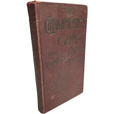Guía antigua de colección para miembros de la iglesia y manual completo de la iglesia 1907 HC segunda mano  Embacar hacia Argentina