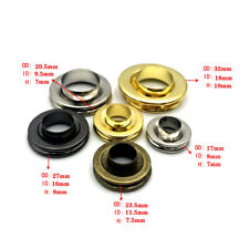 100 sets grommets for sale  Shipping to Ireland