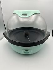 Used, Dash 6qt SmartStore Stirring Popcorn Maker - Aqua for sale  Shipping to South Africa