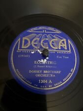 Decca rpm dorsey for sale  Bonita Springs