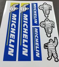 Michelin stickers laminated for sale  Shipping to Ireland