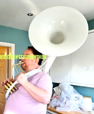 Sousaphone white pure for sale  Shipping to Ireland