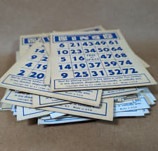 Lowe bingo cards for sale  Downingtown