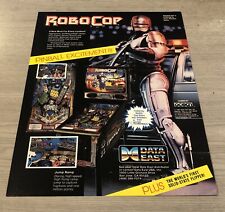 Data east robocop for sale  WAKEFIELD