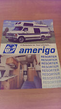 Amerigo motorhome van for sale  Albuquerque