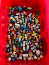 Mighty Beanz Lot With Cards, Costumes, Track. Collector Cases for sale  Shipping to South Africa