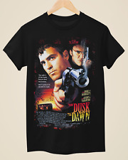 From Dusk Till Dawn - Camiseta negra unisex inspirada en póster de película, usado segunda mano  Embacar hacia Argentina