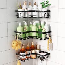 Open Box Corner Shower Caddy, Shower Organizer with Soap Holder, 14 Hooks for sale  Shipping to South Africa