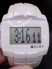 Relógio digital Roxy My Way RWWD-001 mensagem de rolagem nova bateria comprar usado  Enviando para Brazil