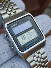 Vintage 90s, Casio Batteryless, 668 AL-180, Alarm Men's Watch, used for sale  Shipping to South Africa