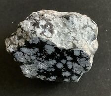 Snowflake obsidian see for sale  GLASGOW