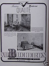 1947 bucheron advertising d'occasion  Expédié en Belgium
