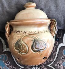 Knoblauchtopf keramik cm gebraucht kaufen  Dalheim, Mommenheim, Undenheim