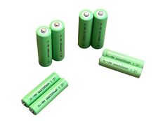 AA + AAA 2/3AA 2/3AAA Rechargeable Solar Light Batteries 1.2v Ni-MH 150-1000 mAh, used for sale  Shipping to South Africa