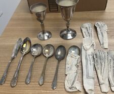 Assorted silverplate flatware for sale  Howell
