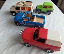 Playmobil truck bundle for sale  DARLINGTON