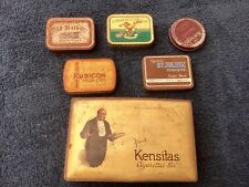 Vintage tobacco tins for sale  Shipping to Ireland