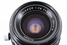 [ESTADO PERFEITO] Nikon PC-NIKKOR 35mm f/2.8 grande angular MF lente de mudança montagem F do Japão comprar usado  Enviando para Brazil