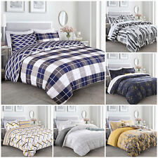 Luxury Bedding Set Reversible Duvet Cover Quilt Cover Single Double King Size for sale  Shipping to South Africa