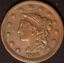 1838 large cent for sale  Knowlesville