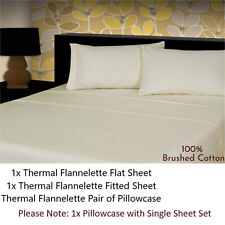 Thermal flannelette sheet for sale  SLOUGH