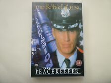 Peacekeeper dvd action for sale  PORTSMOUTH