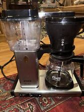 Technivorm Moccamaster Coffee Maker in Brushed Silver KB741 Clubline Used for sale  Shipping to South Africa