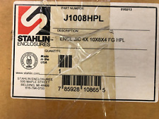 Stahlin j1008hpl electrical for sale  Shipping to Ireland