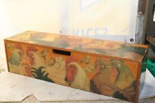 Plywood storage box for sale  LEEDS