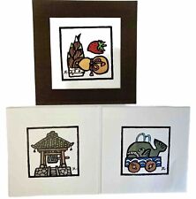 Japanese miniature prints for sale  Sunnyvale