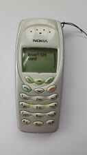 Nokia 3410 silver for sale  LONDON