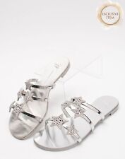 Used, RRP€750 GIUSEPPE ZANOTTI Leather Sandals US6 UK3 EU36 Rhinestones Made in Italy for sale  Shipping to South Africa