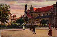PC POLAND, WARSZAWA, SALON KULIKOWSKIEGO, Vintage Postcard (b49872) na sprzedaż  Wysyłka do Poland