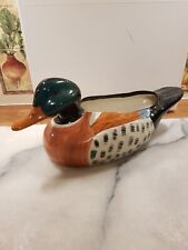 Ceramic mallard duck for sale  Shipping to Ireland