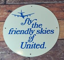 Vintage united airlines for sale  Humble