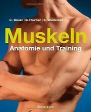 Muskeln anatomie training gebraucht kaufen  Berlin