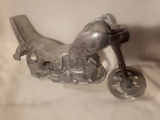 Escultura de motocicleta prata metal decoração para casa ***A-1 comprar usado  Enviando para Brazil