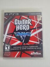 Guitar Hero: Van Halen (Sony PlayStation 3, PS3, 2009) PS3 Completo, usado comprar usado  Enviando para Brazil