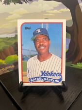 1989 Topps Rafael Santana #792 cartão de beisebol comprar usado  Enviando para Brazil