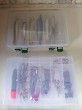 Boxes fishing lures for sale  Shipping to Ireland