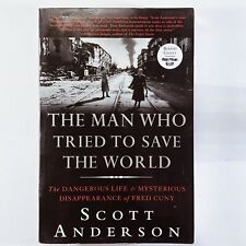 The Man Who Tried to Save the World Scott Anderson RARO ENCADERNADO GALLEY 1999 comprar usado  Enviando para Brazil