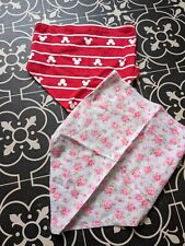 Dog bandanas size for sale  HARTLEPOOL