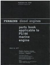 Perkins p3.144 marine for sale  WORKSOP