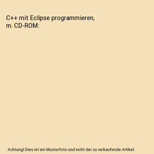 Eclipse programmieren cd gebraucht kaufen  Trebbin