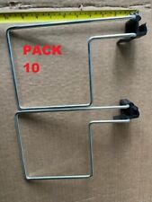 10x estante de metal 9"x6" extremidades de livro de suporte divisórias integrais de costas baixas ILBD22 comprar usado  Enviando para Brazil