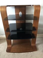 Cabinet black glass for sale  ANDOVER