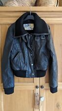 Topshop moto leather for sale  GRAYS