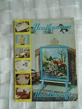 Needlewoman needlecraft vintag for sale  Ireland