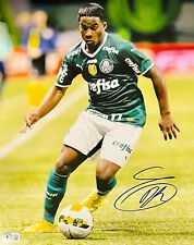 Foto assinada 8x10 do Palmeiras Endrick Moreira futebol brasileiro BAS Beckett Witnessed comprar usado  Enviando para Brazil